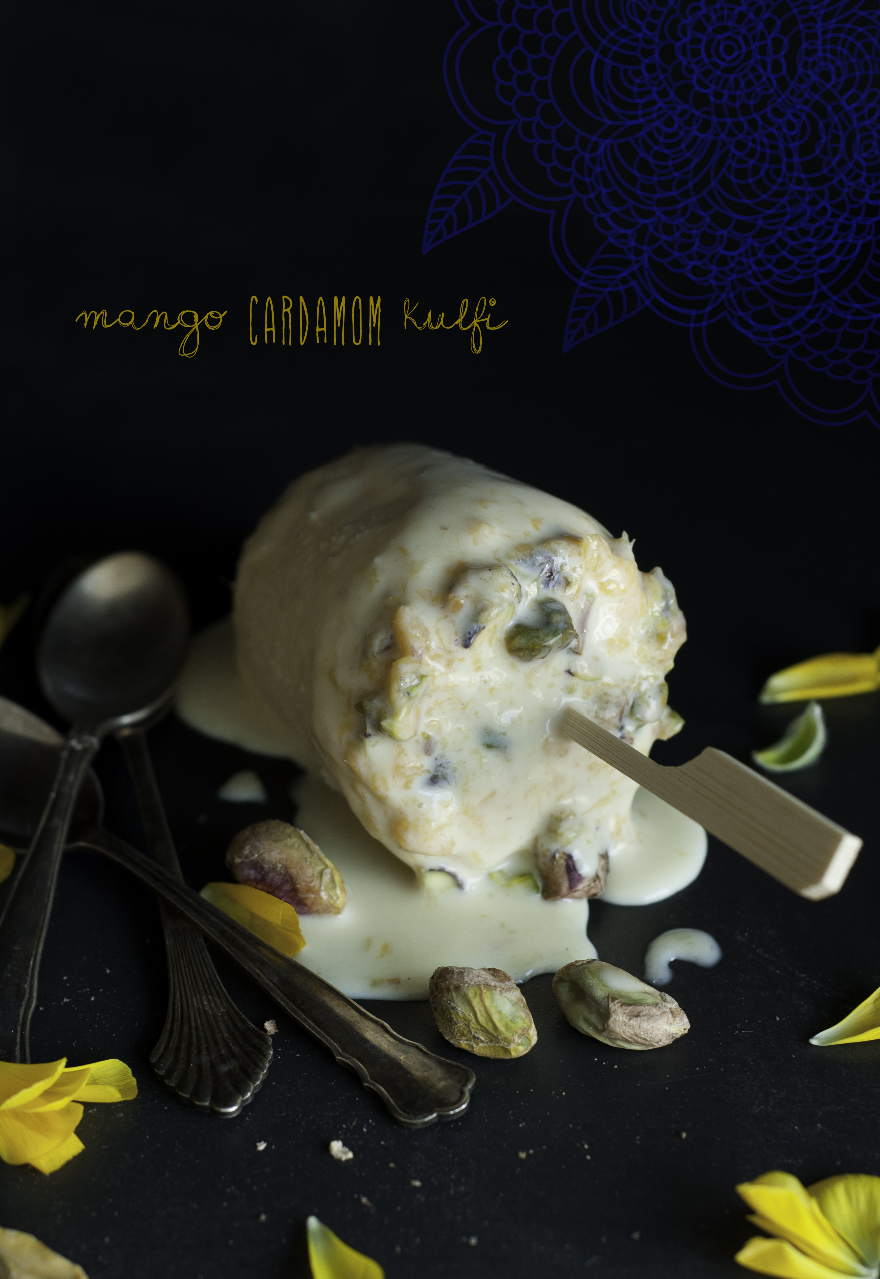 Mango Cardamom Kulfi I Boxofspice