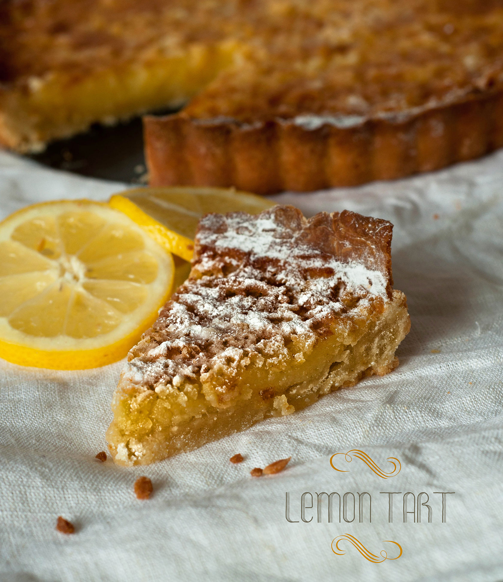 Lemon Tart I Boxofspice