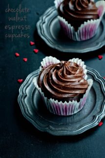 Chocolate Espresso Cupcakes