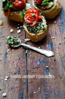 Bruschetta, Indian Style