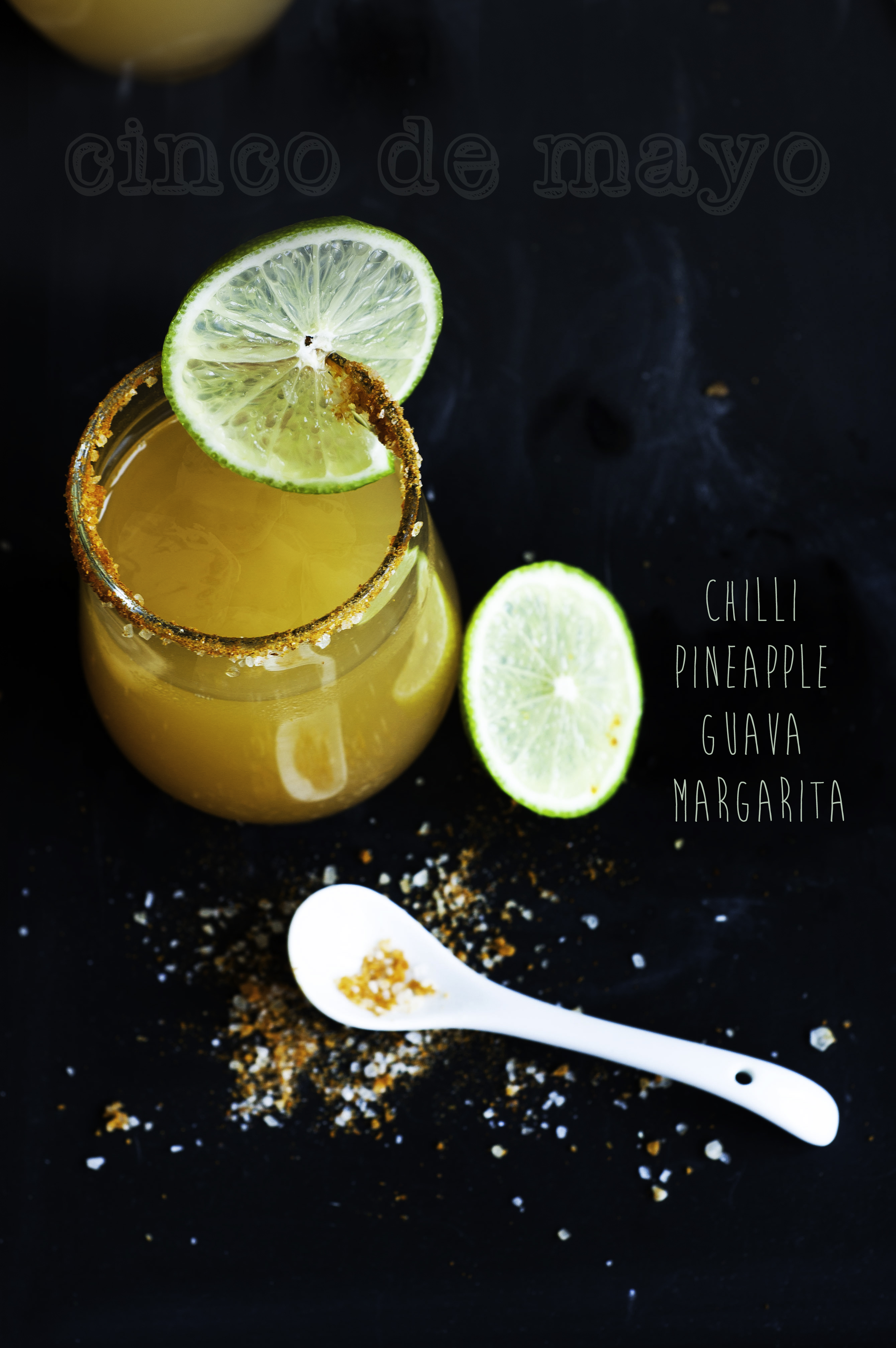 Pineapple Margaritas I Boxofspice