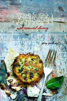 Dahi Ki Tikki / Yoghurt Fritters