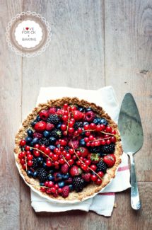 Wild Berry Pie