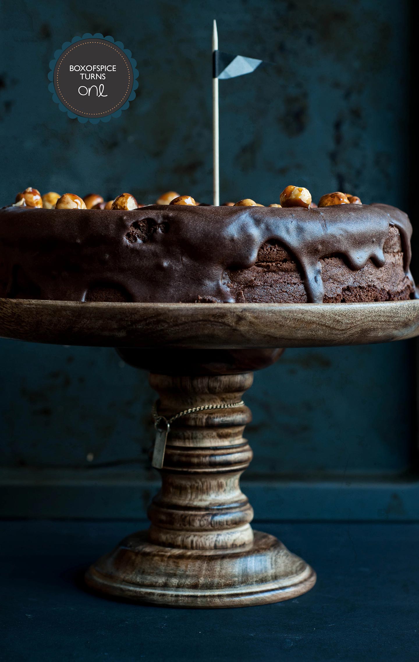 Hazelnut Cake I Boxofspice