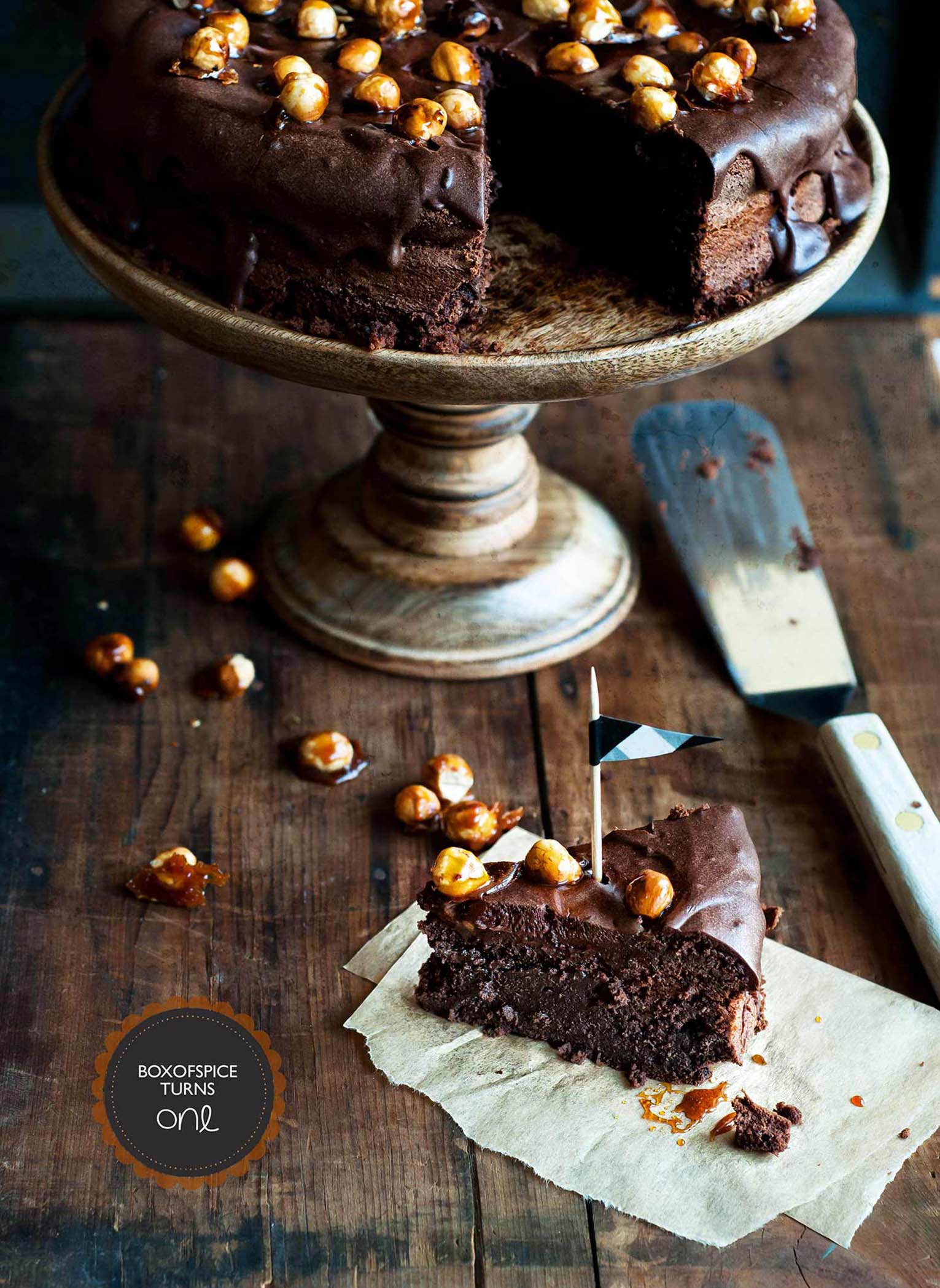 Hazelnut Cake I Boxofspice