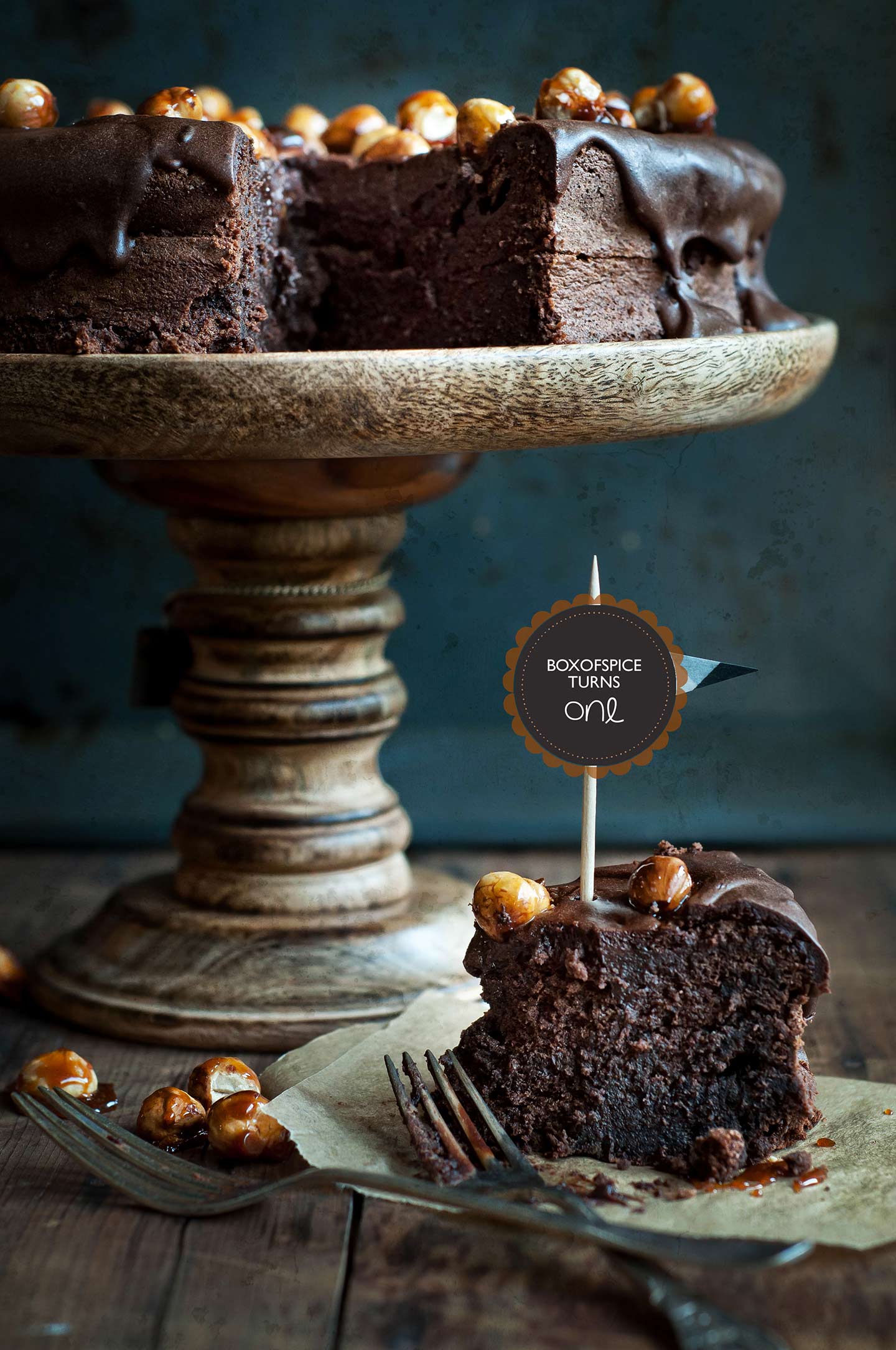 Hazelnut Cake I Boxofspice