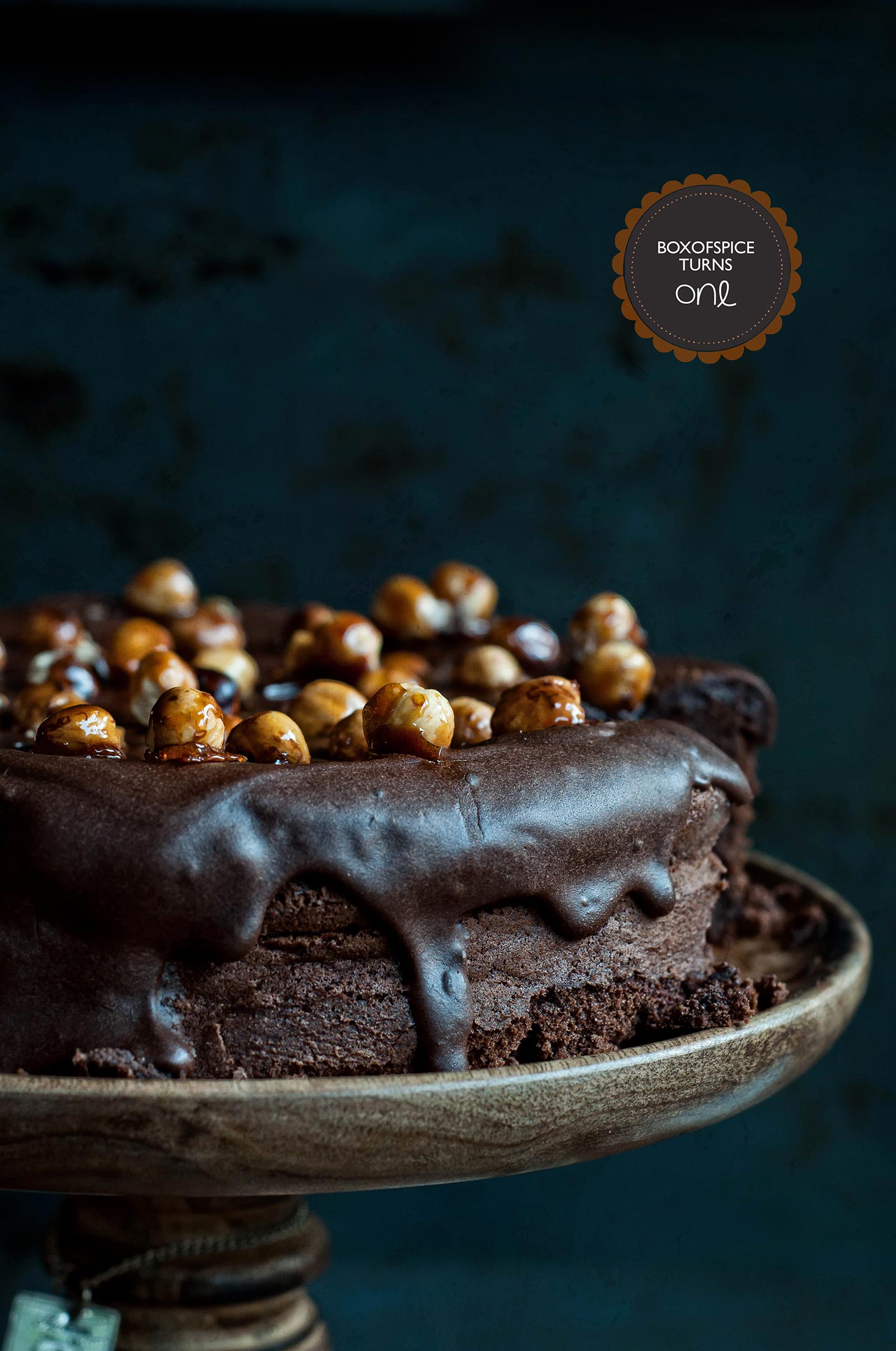 Hazelnut Cake I Boxofspice