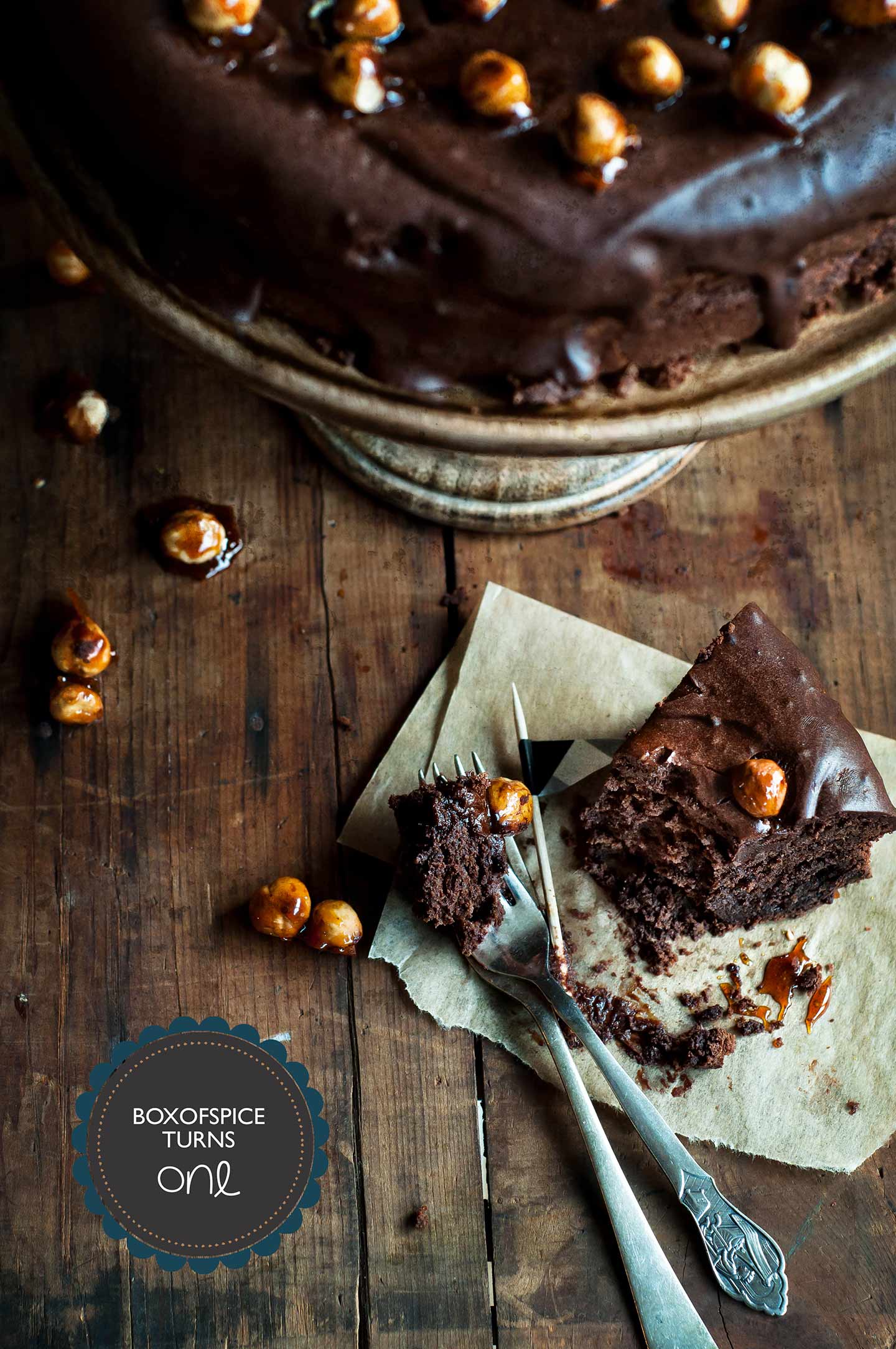 Hazelnut Cake I Boxofspice