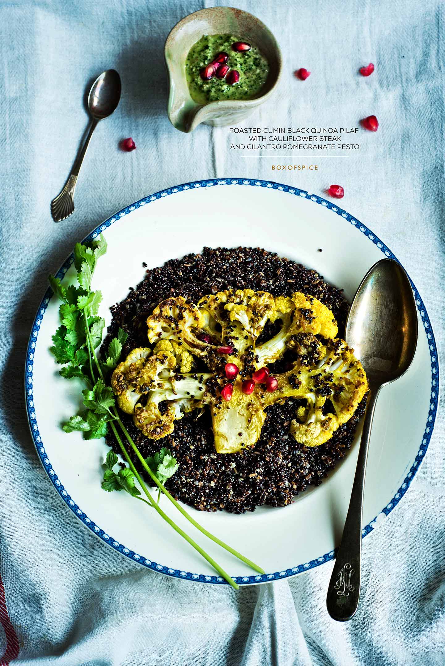 Cauliflower Steak I Boxofspice