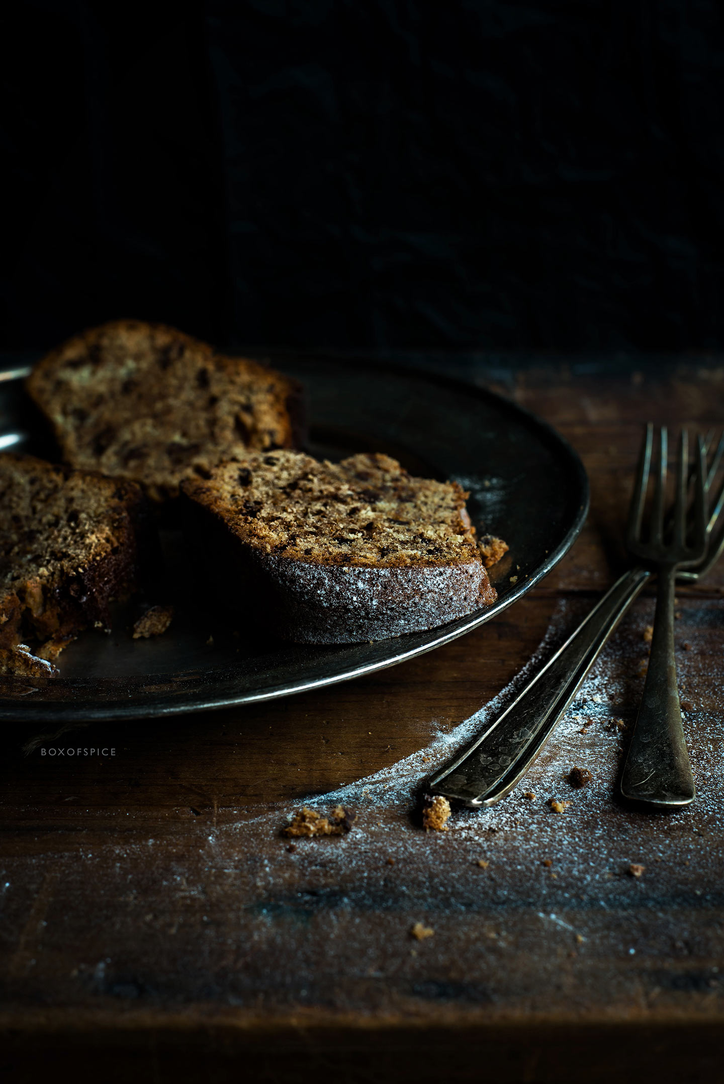 Bitter Almond Cookies Cake I Boxofspice