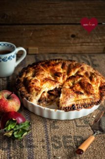 Apple Chai Pie