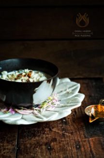 Diwali Kheer / Rice Pudding