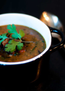 Brown Lentil Soup