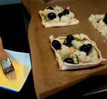 All Things Cauliflower. With Parmesan and Olives.