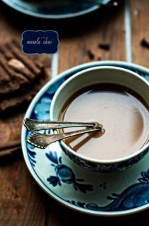 Pumpkin Spice Tea {Masala Chai}
