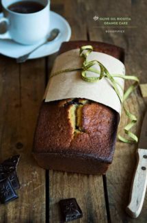 Ricotta and Olive Oil Orange Cake