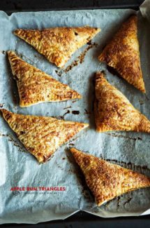 Apple Rum Triangles