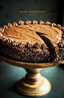 Birthday Chocolate Cake