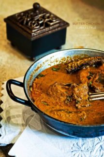 Butter Chicken Suraj Style