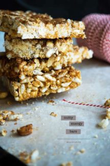 Nutty Energy Bars