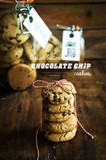 Brown Butter Chocolate Chip Cookies
