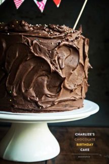 Charlize's Chocolate Birthday Cake