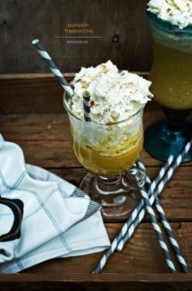 Pumpkin Frappuccino