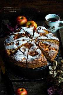 Spiced Apple Cake