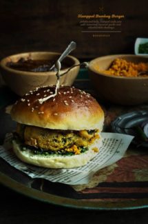 Stamppot Bombay Burger