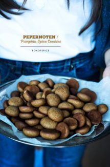 Pepernoten / Pumpkin Spice Cookies