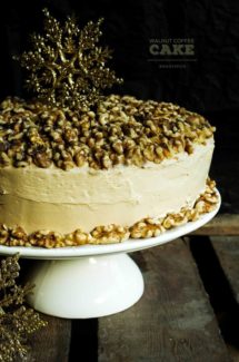 Walnut Coffee Cake
