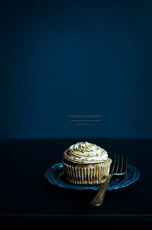 Cinnamon Cupcakes