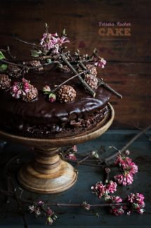 Ferrero Rocher Cake