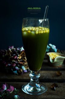 Jal Jeera / Spicy Cilantro Mint Thirst Quencher
