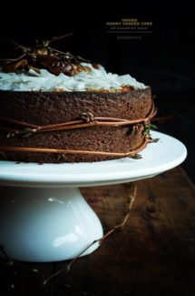 Indian Honey Soaked Cake with Rosewater and Coconut