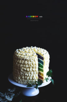 Rainbow Cake