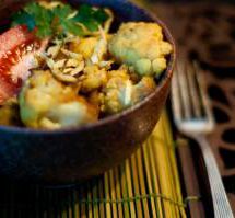 Ginger Cauliflower