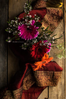 Guest Post: Mustard Bread with Petals and Garam Masala Toffee