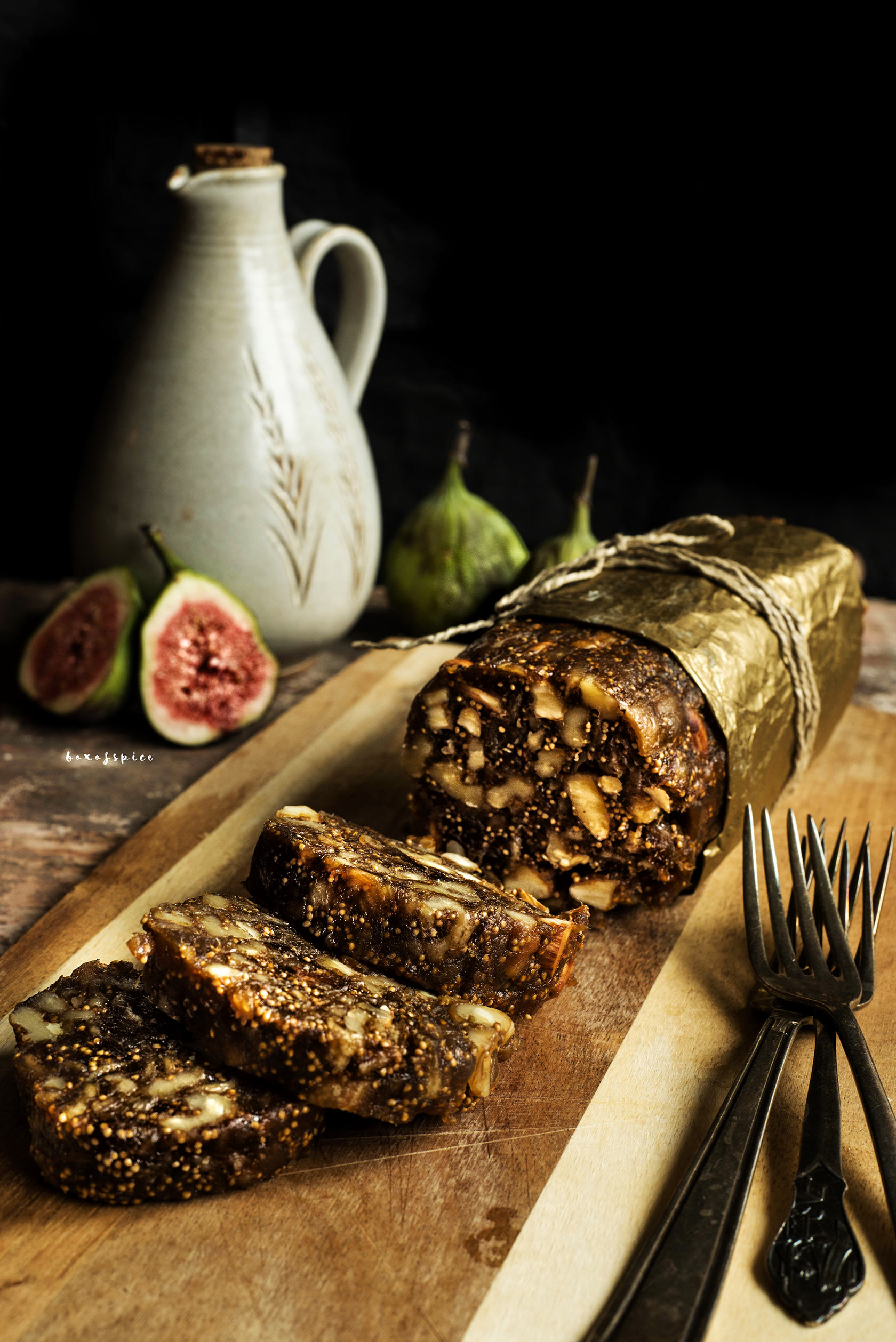 Garam Masala Fig Bread I Boxofspice