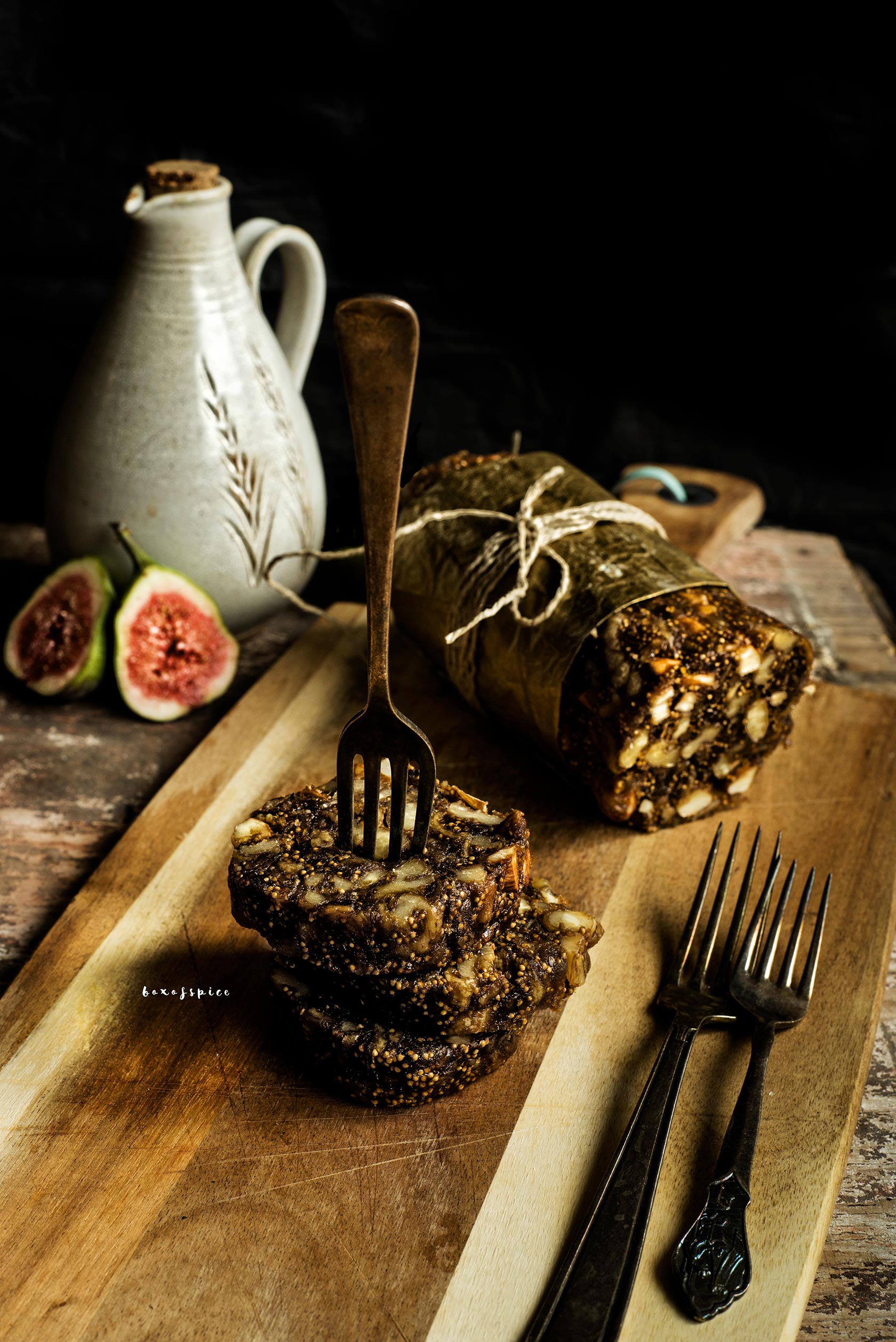 Garam Masala Fig Bread I Boxofspice
