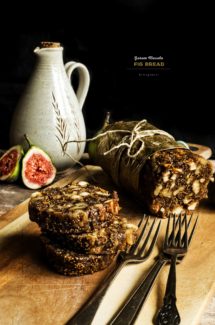 Garam Masala Fig Bread