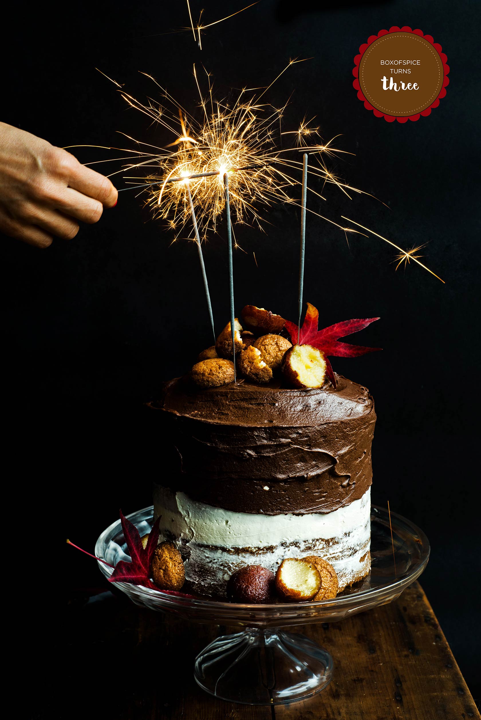 Diwali Cake I Boxofspice