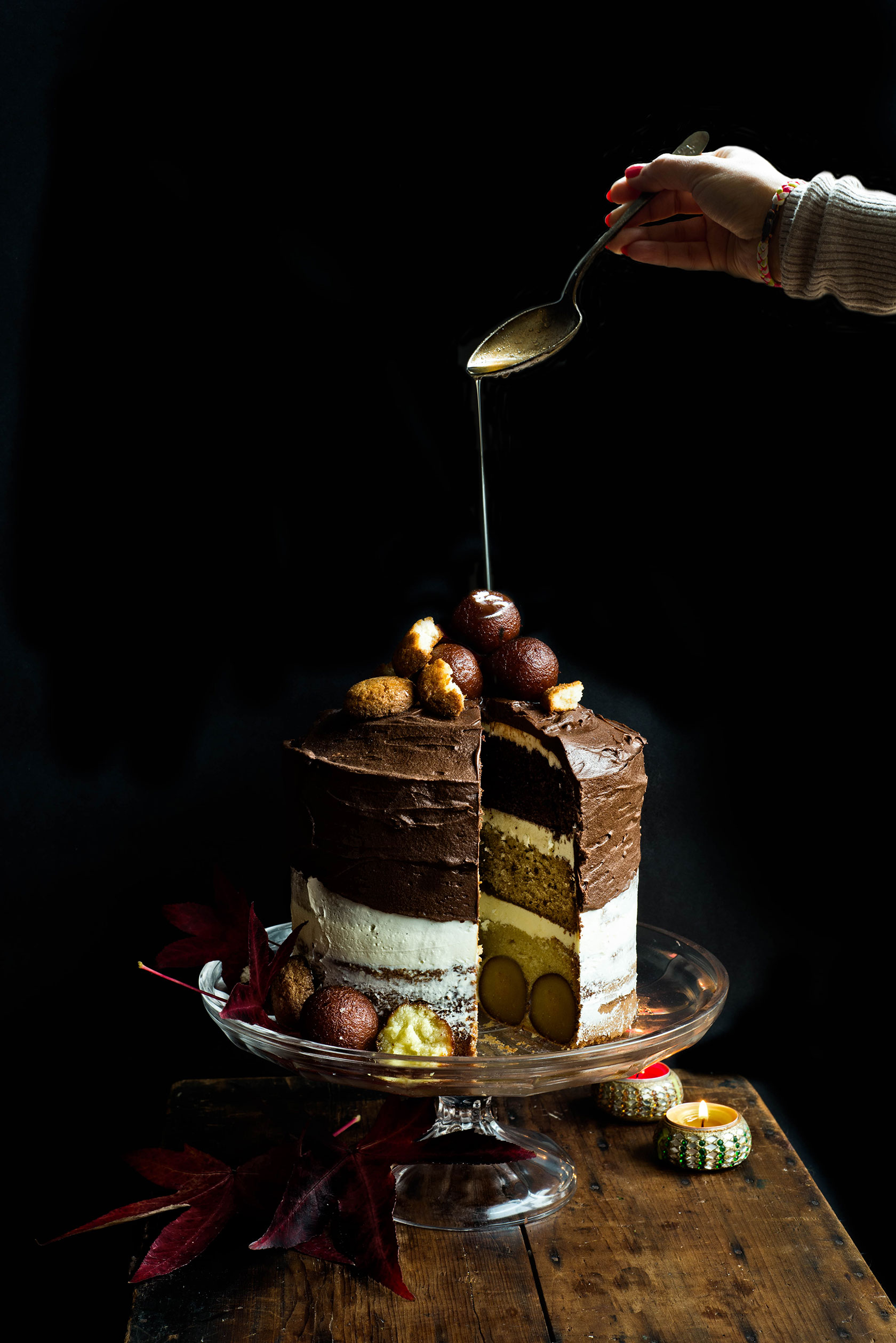 Diwali Cake I Boxofspice