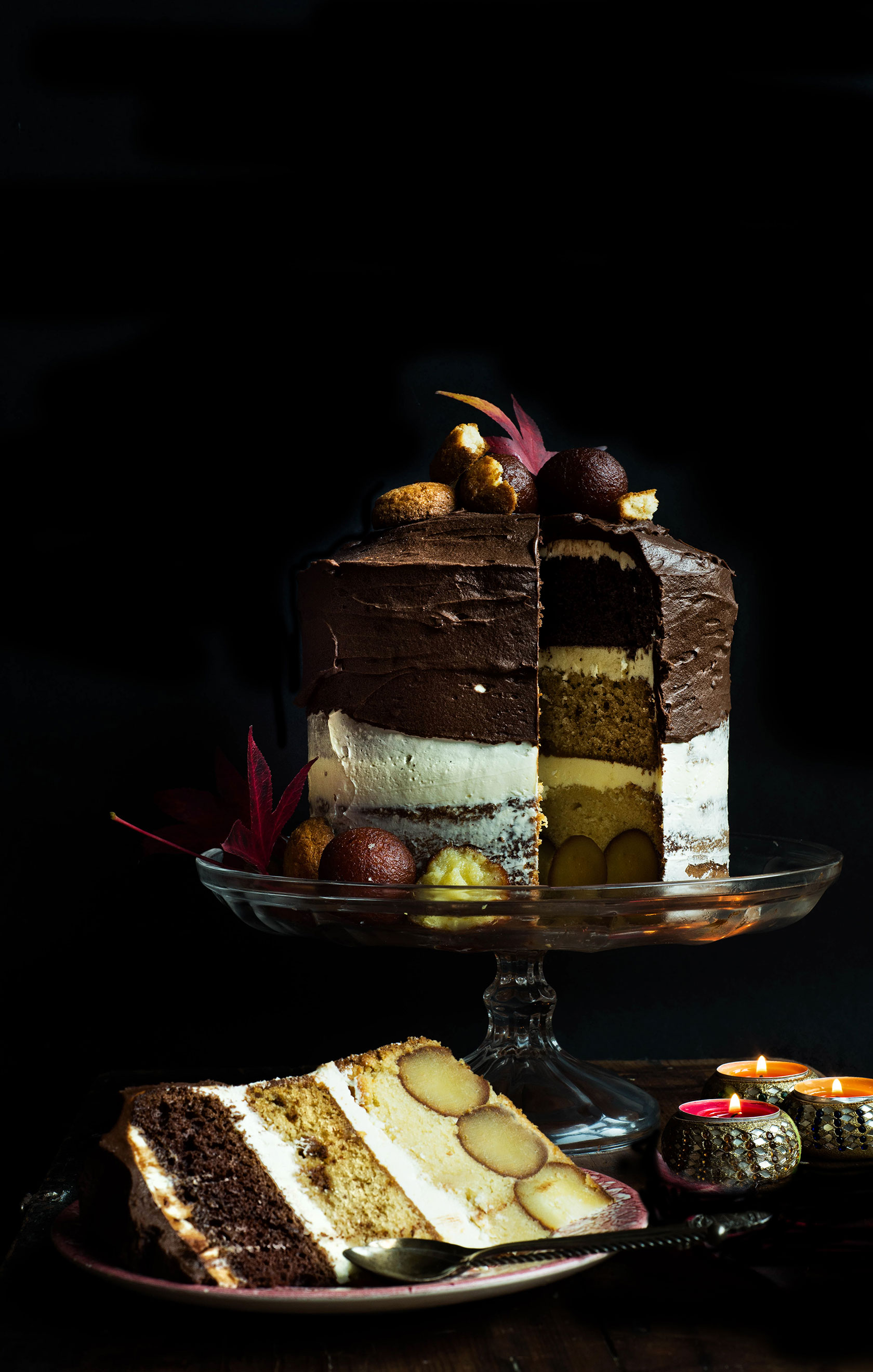 Diwali Cake I Boxofspice