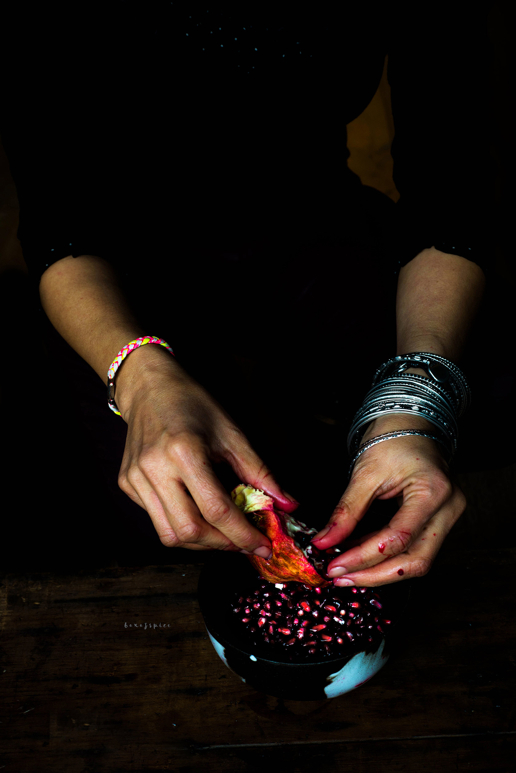 Anar Dana/Pomegranate Raita I Boxofspice