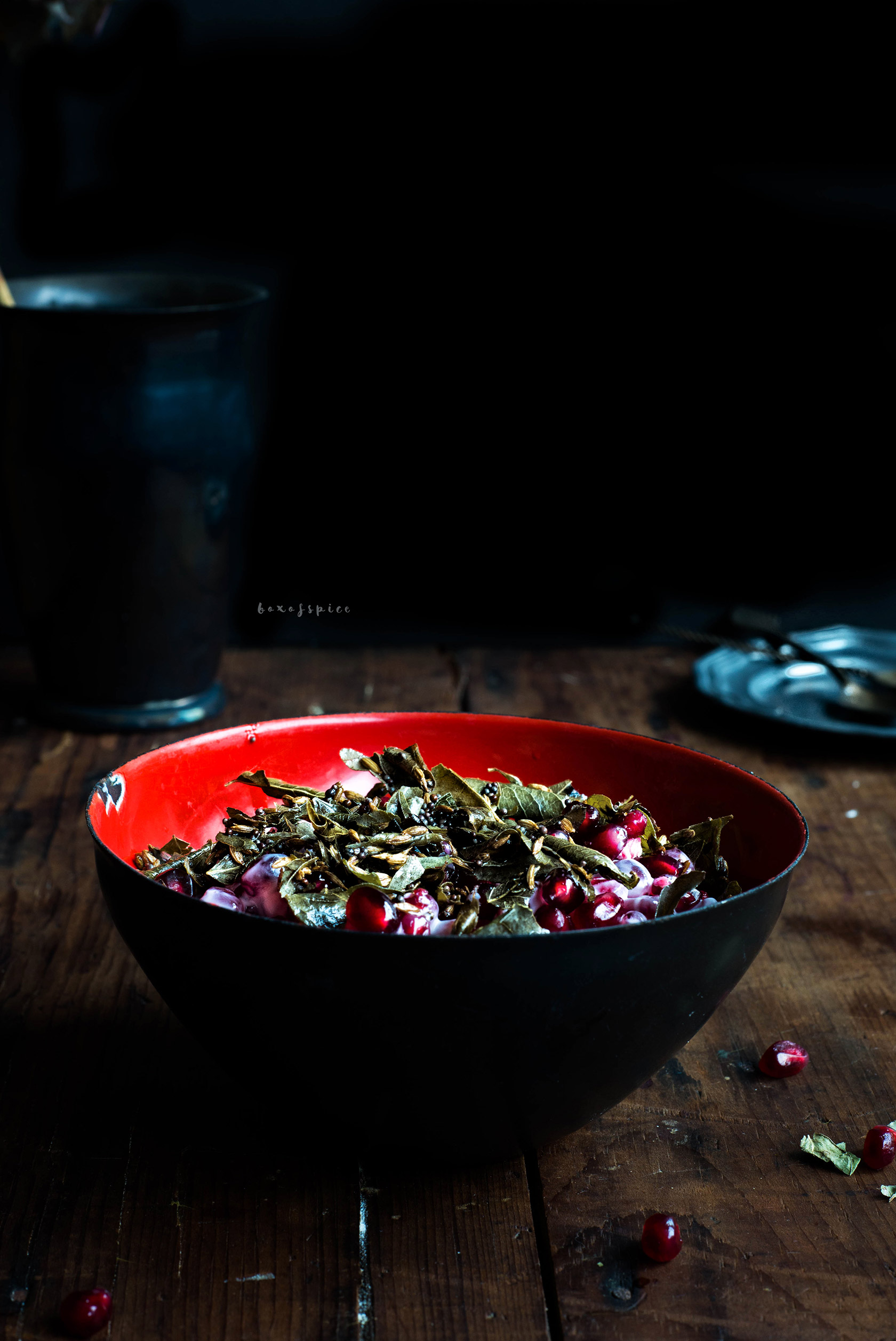 Anar Dana/Pomegranate Raita I Boxofspice