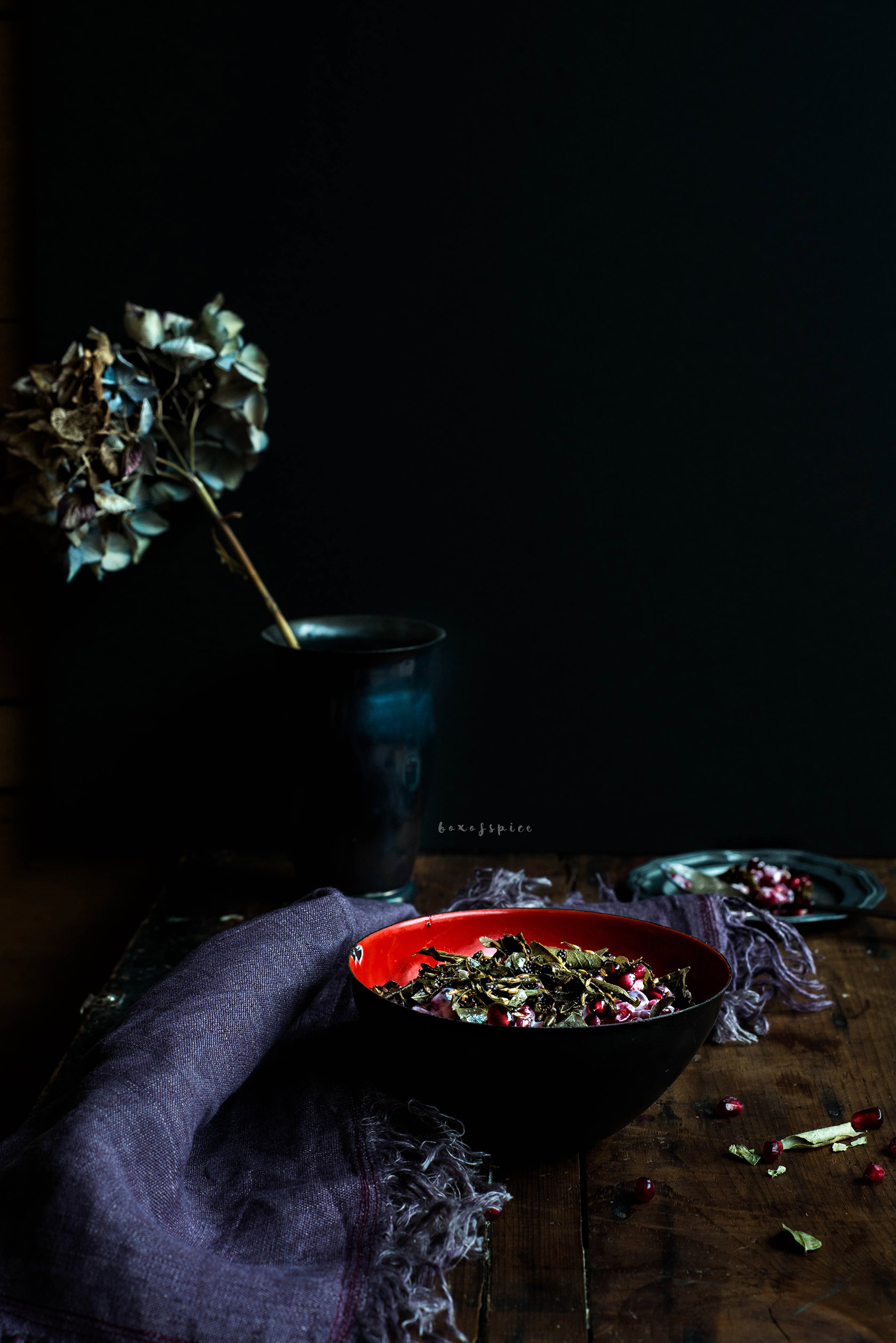 Anar Dana/Pomegranate Raita I Boxofspice