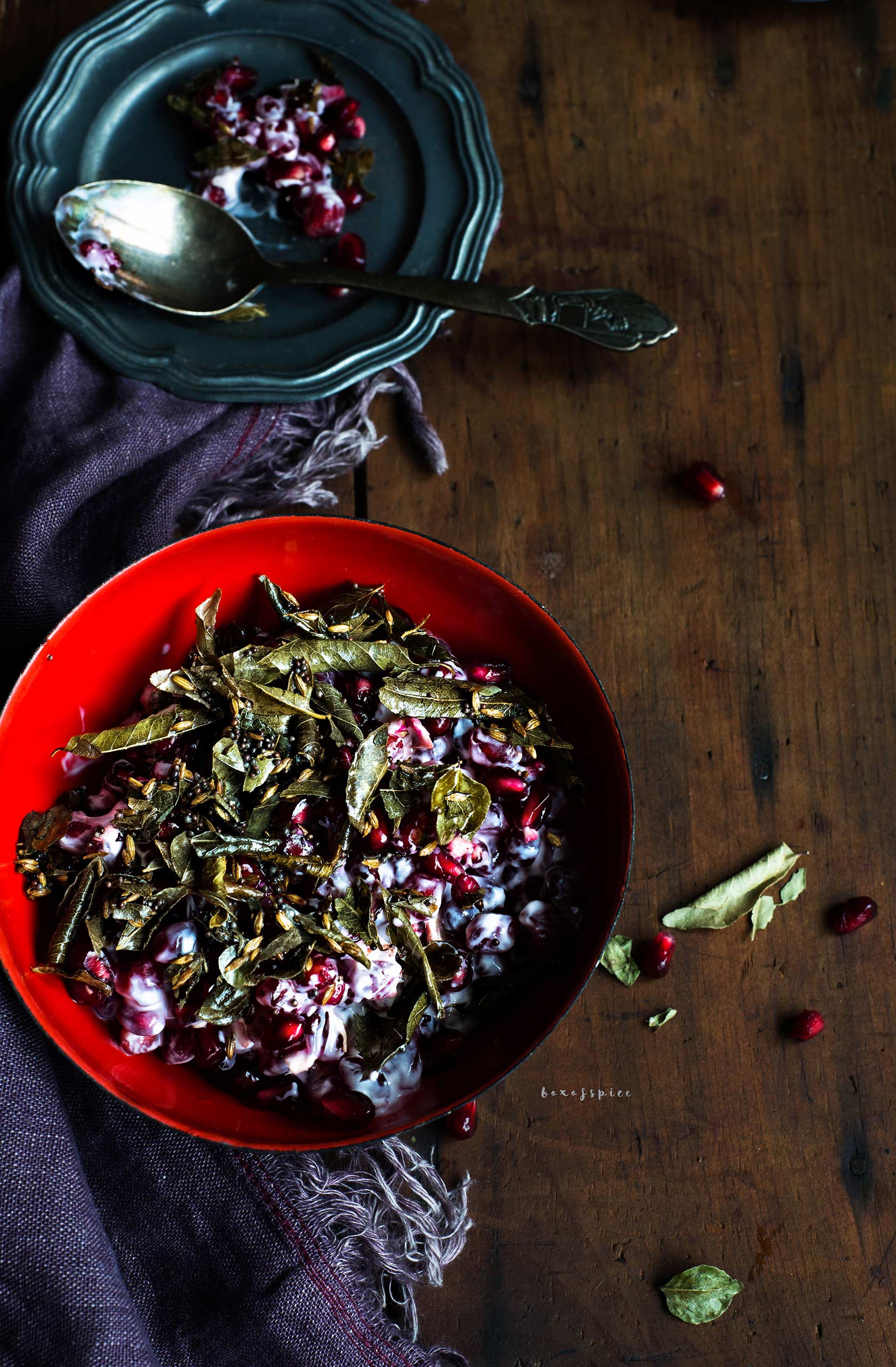 Anar Dana/Pomegranate Raita I Boxofspice