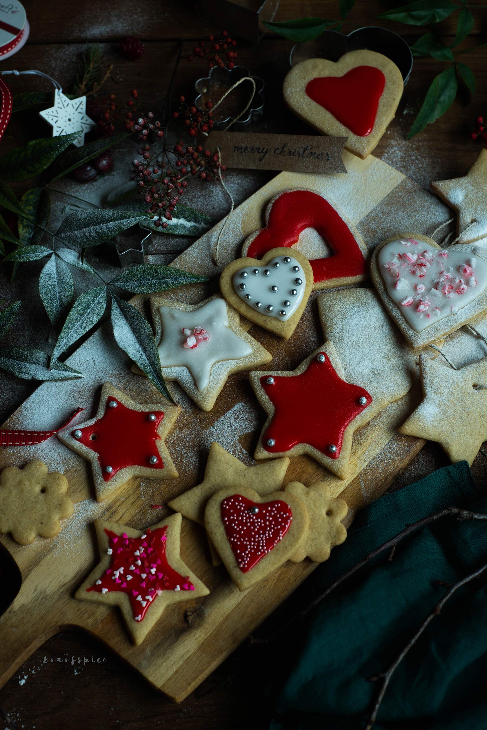 5 Spice Cookies I Boxofspice