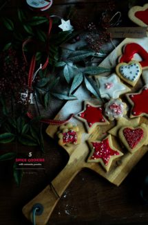 5 Spice Cookies
